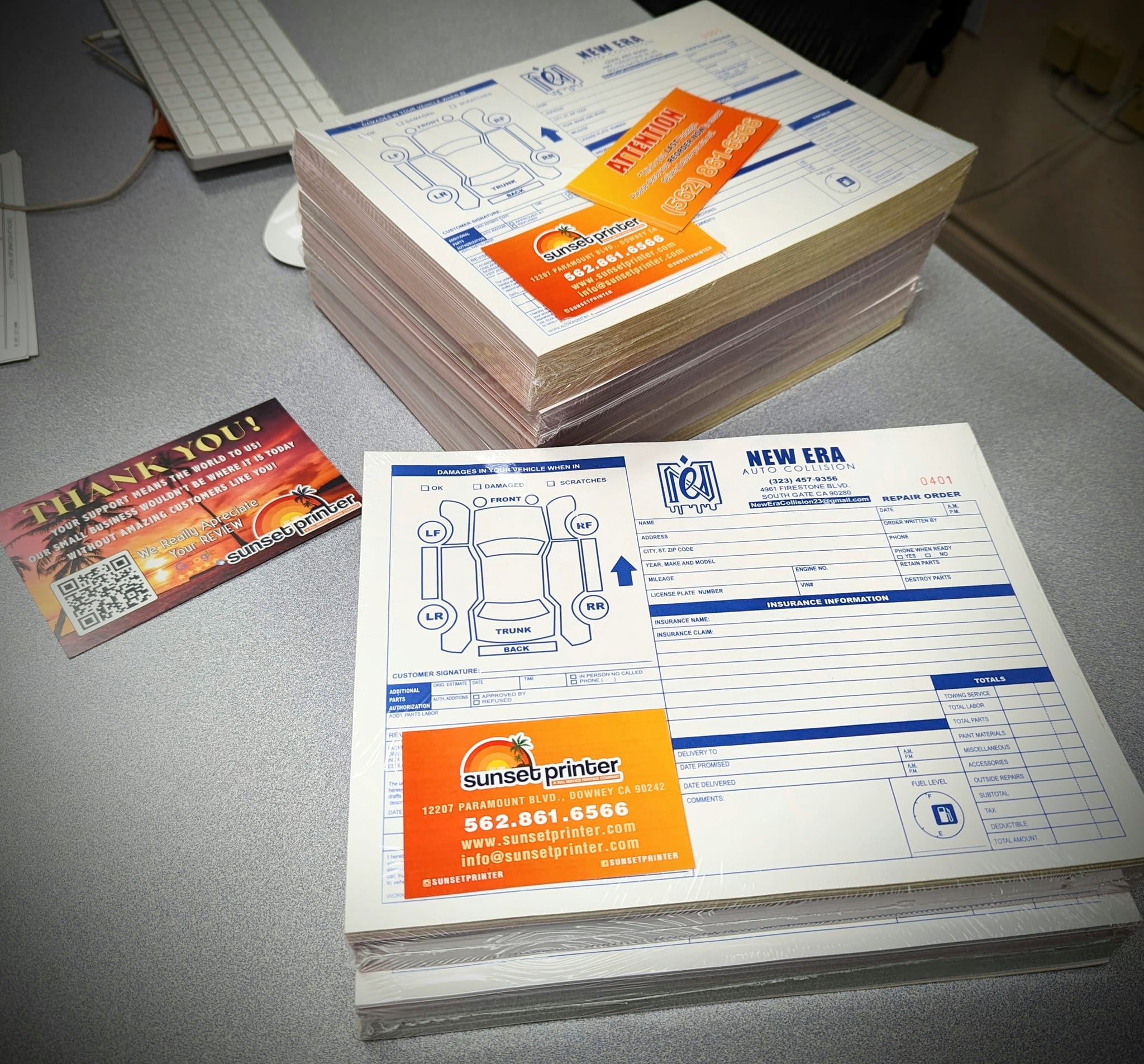Downey Sunset Printer