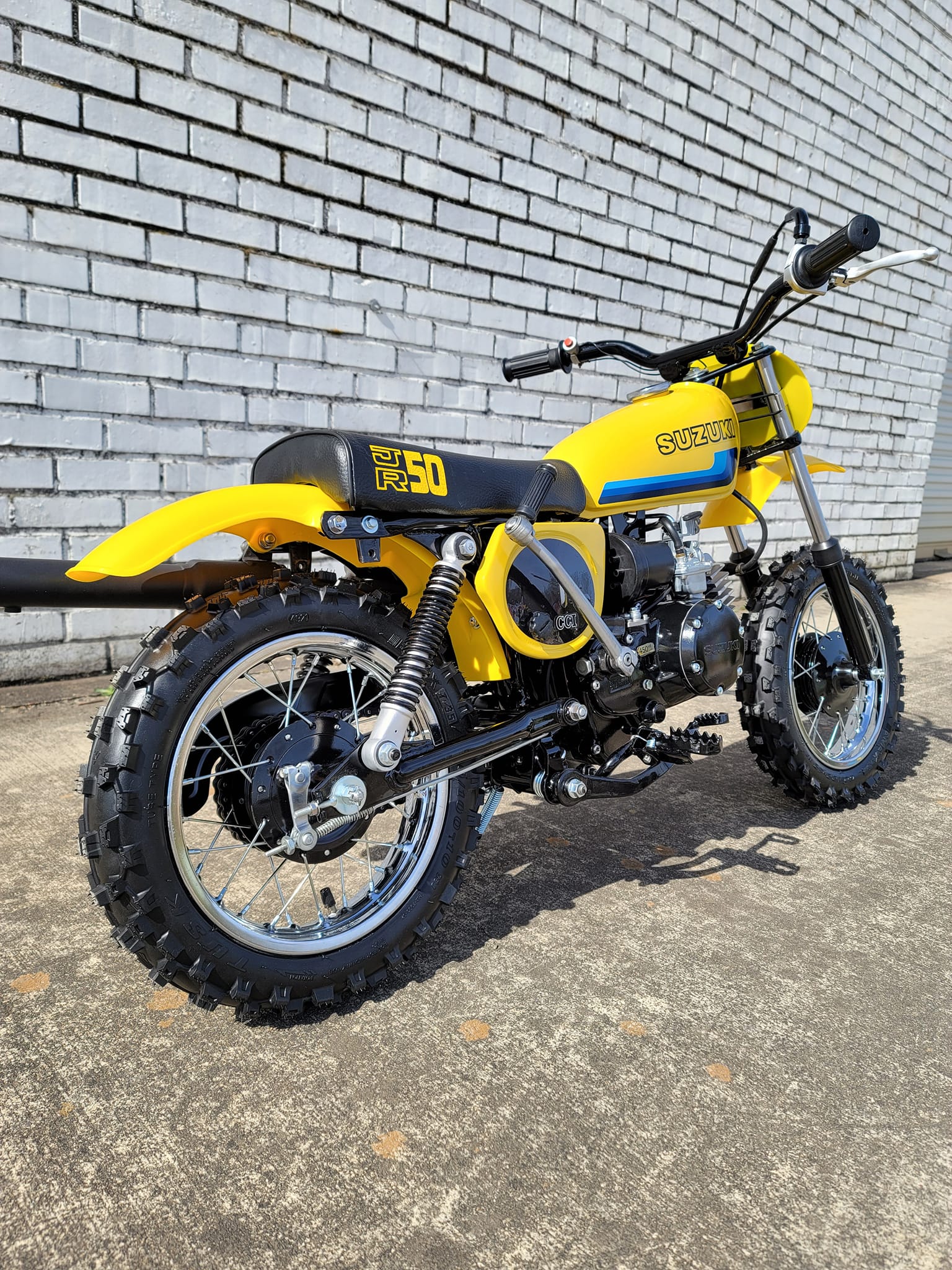 Official pics of the 1980 Suzuki #jr50 - JKiser Custom MX | Facebook