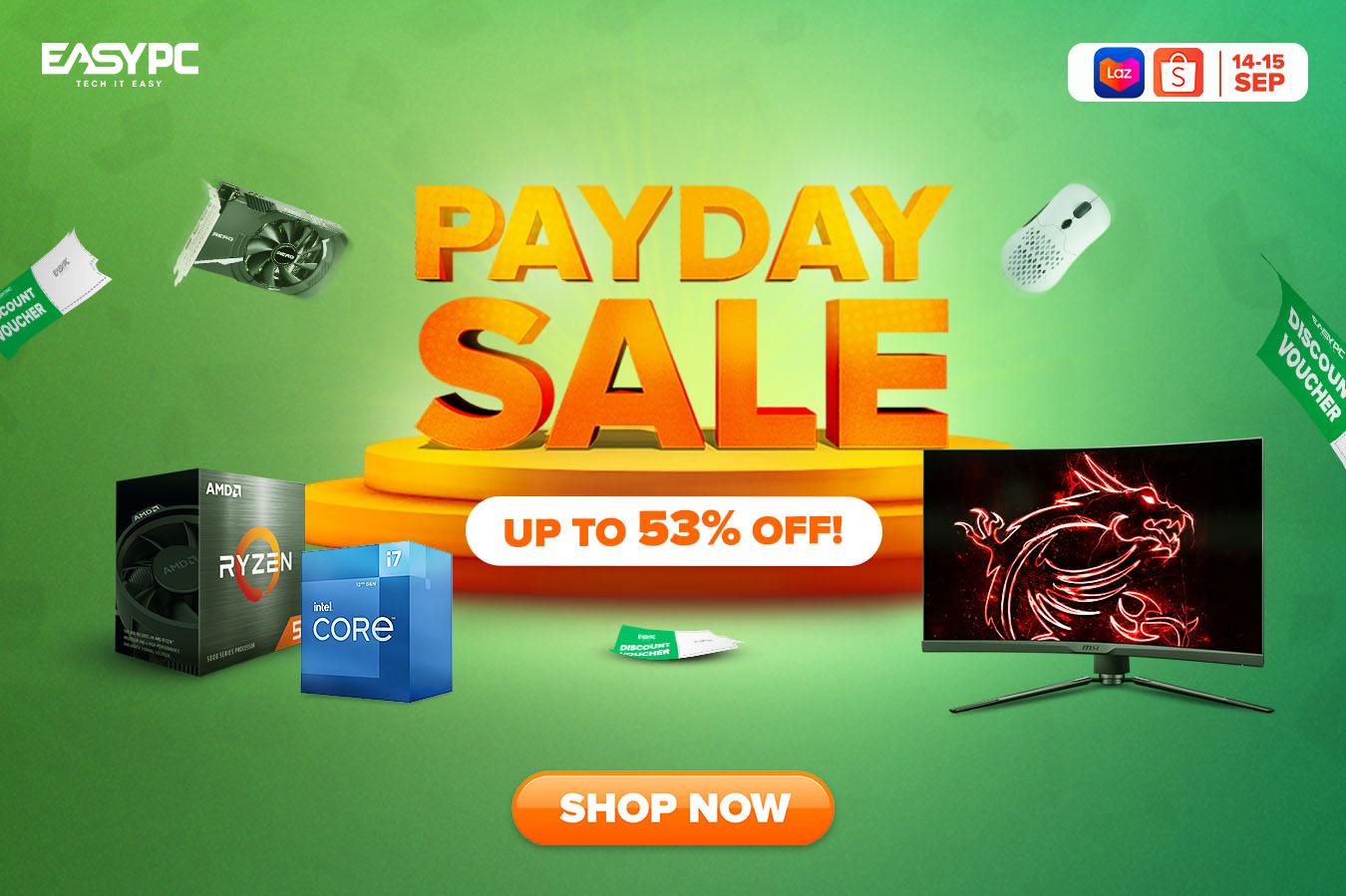 EASY PC - Ahoy, shoppers! The wait is finally over! It's... | Facebook