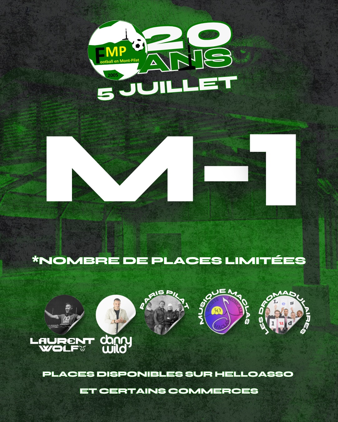 FMP - 📆 Plus qu’un mois avant les 20 ans ! 🎉⚽ ⚽ Des matchs, de la ...