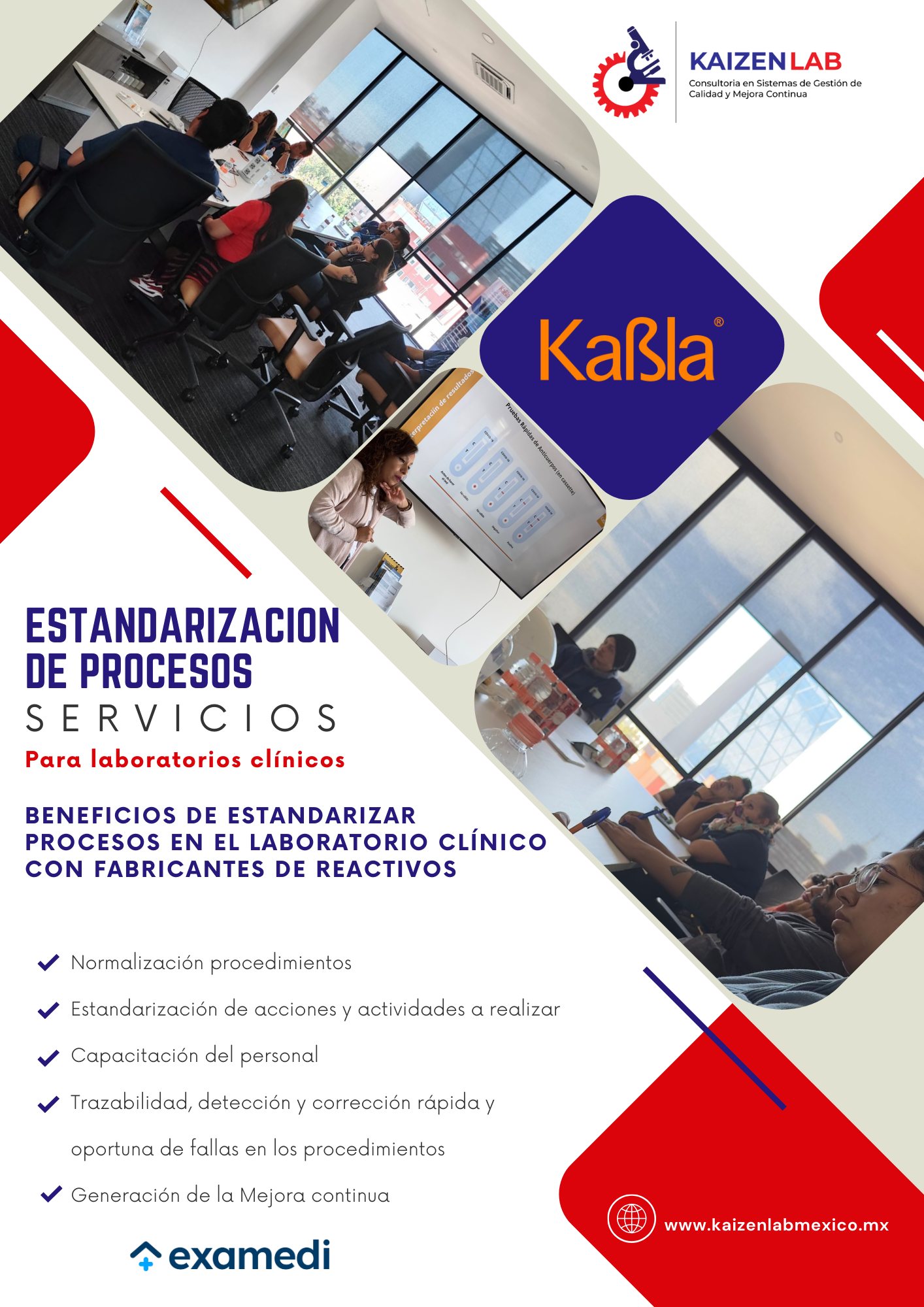 Kaizen Lab - La estandarización de procesos consiste en la... | Facebook