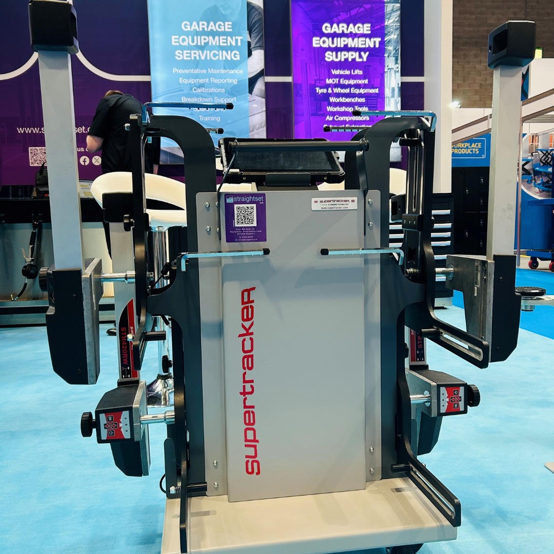 Supertracker - Introducing our New Compact Wheel Alignment... | Facebook