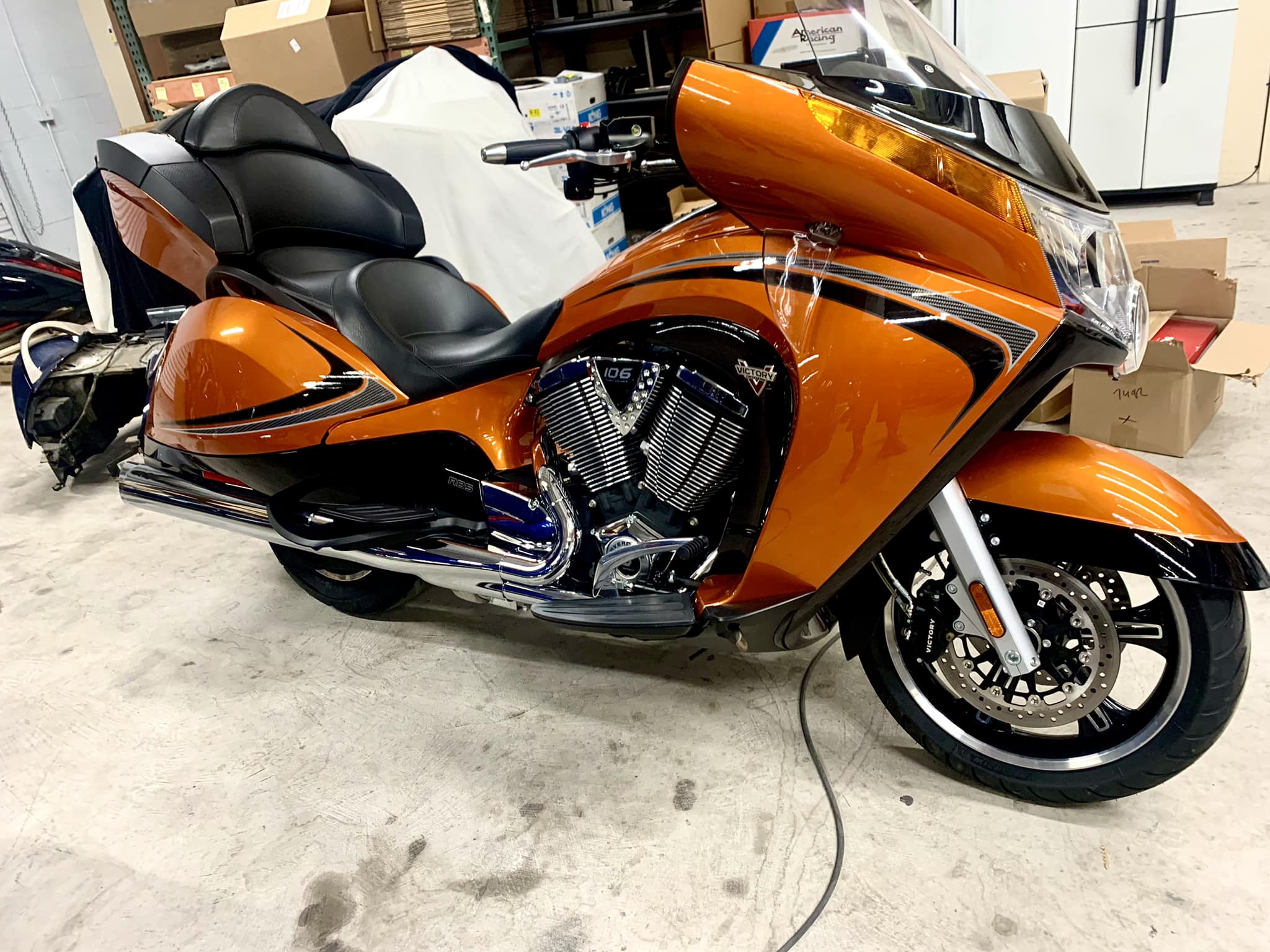 HMD520 - Just picked up the 2014 Vision that was put in storage