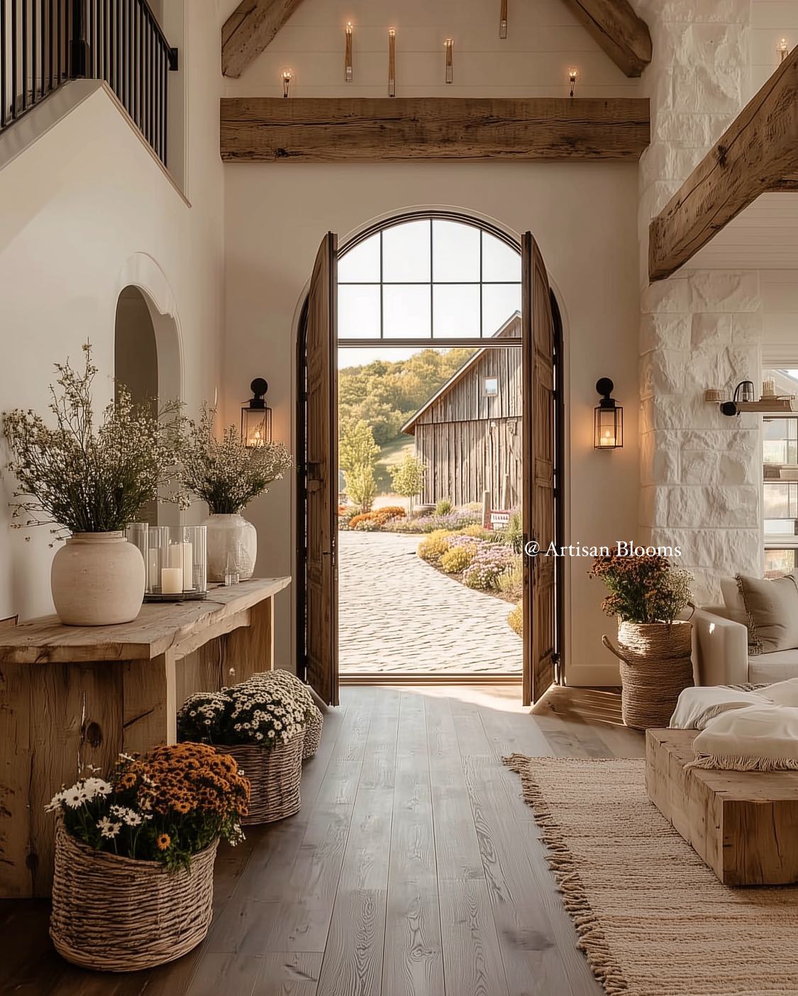 Artisan - Heather Cottage 🧺🤍 ☕️ Shop this look on Amazon • https ...