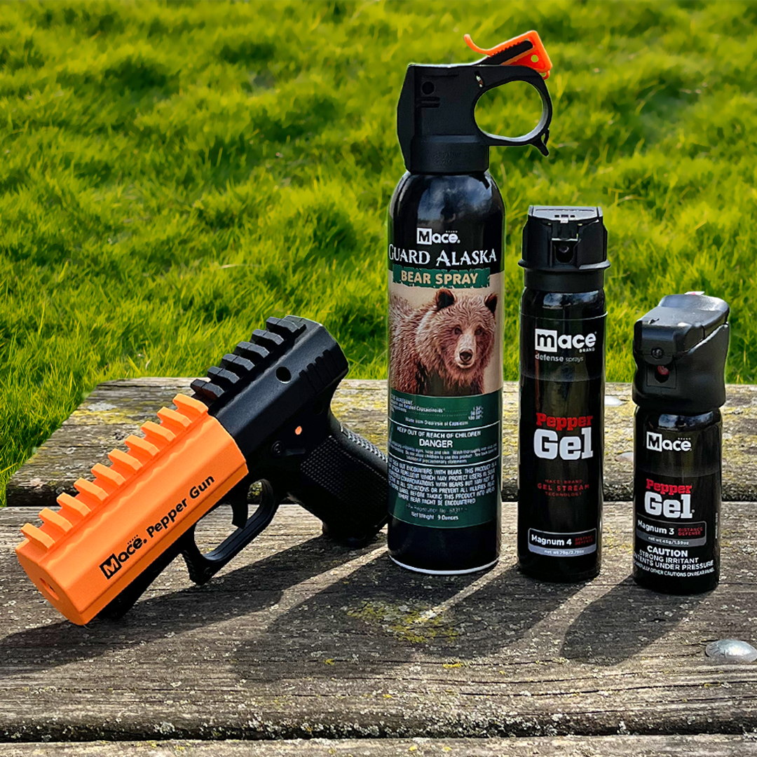 Mace Brand Bear Spray - Maximum Strength 20% OC Pepper Spray For Hiking & Camping Protection 2 thumbnail image