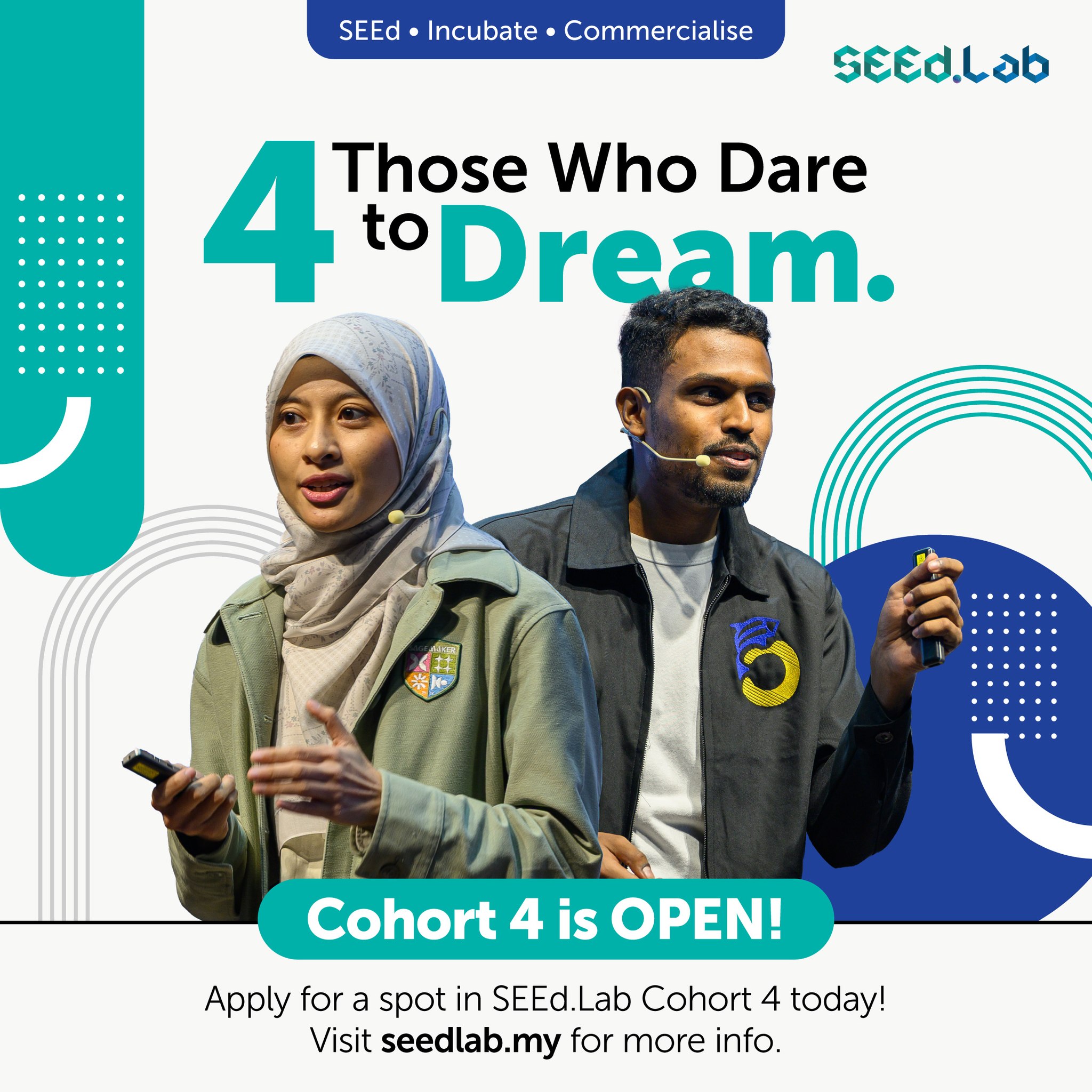 PETRONAS - From Ideas to Impact: Applications for SEEd.Lab Cohort 4 Are ...