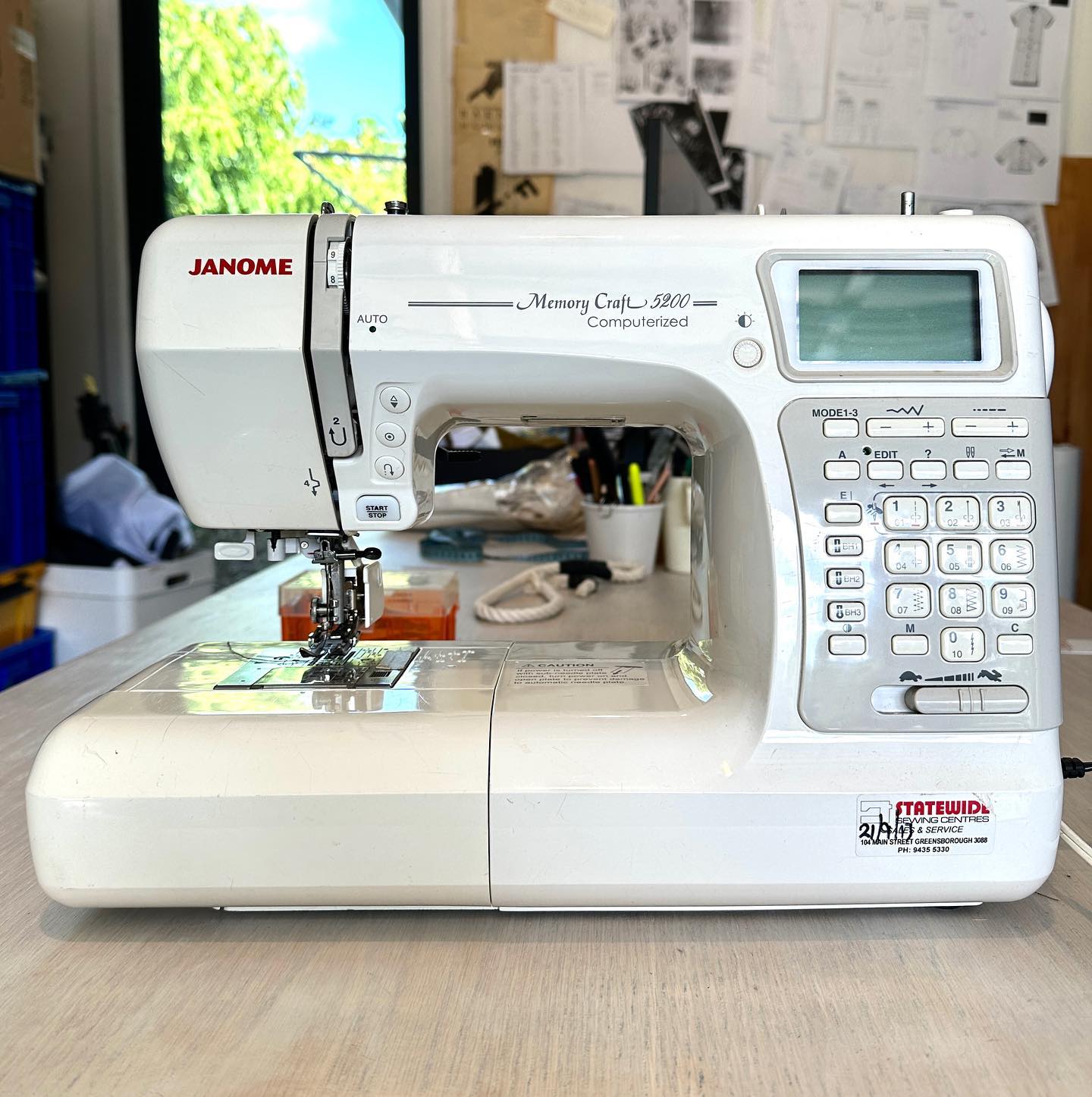 Is 5700 memory craft a good sewing machine?