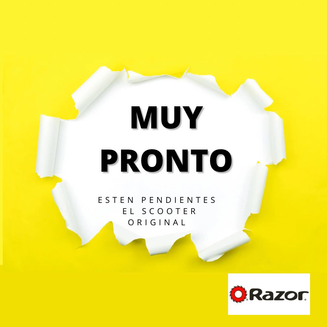 Razor Worldwide - Viene a las tiendas en original, el que... | Facebook