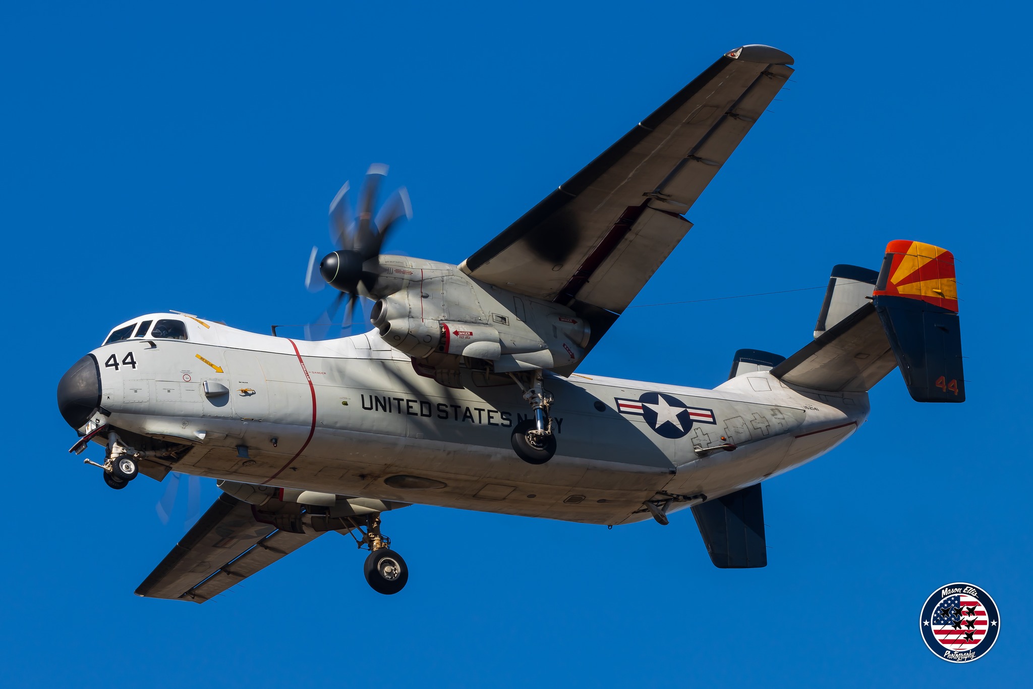 🦅 SHE'S HOME! C-2 GREYHOUND BuNo 162157 LANDS AT VALIANT AIR