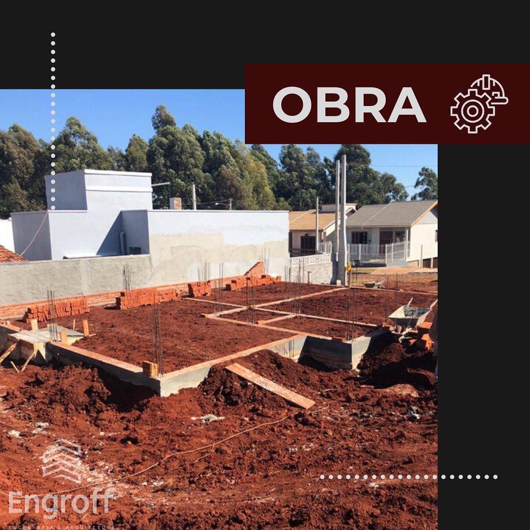 . Conferindo a obra!!... - Engroff Engenharia e Arquitetura