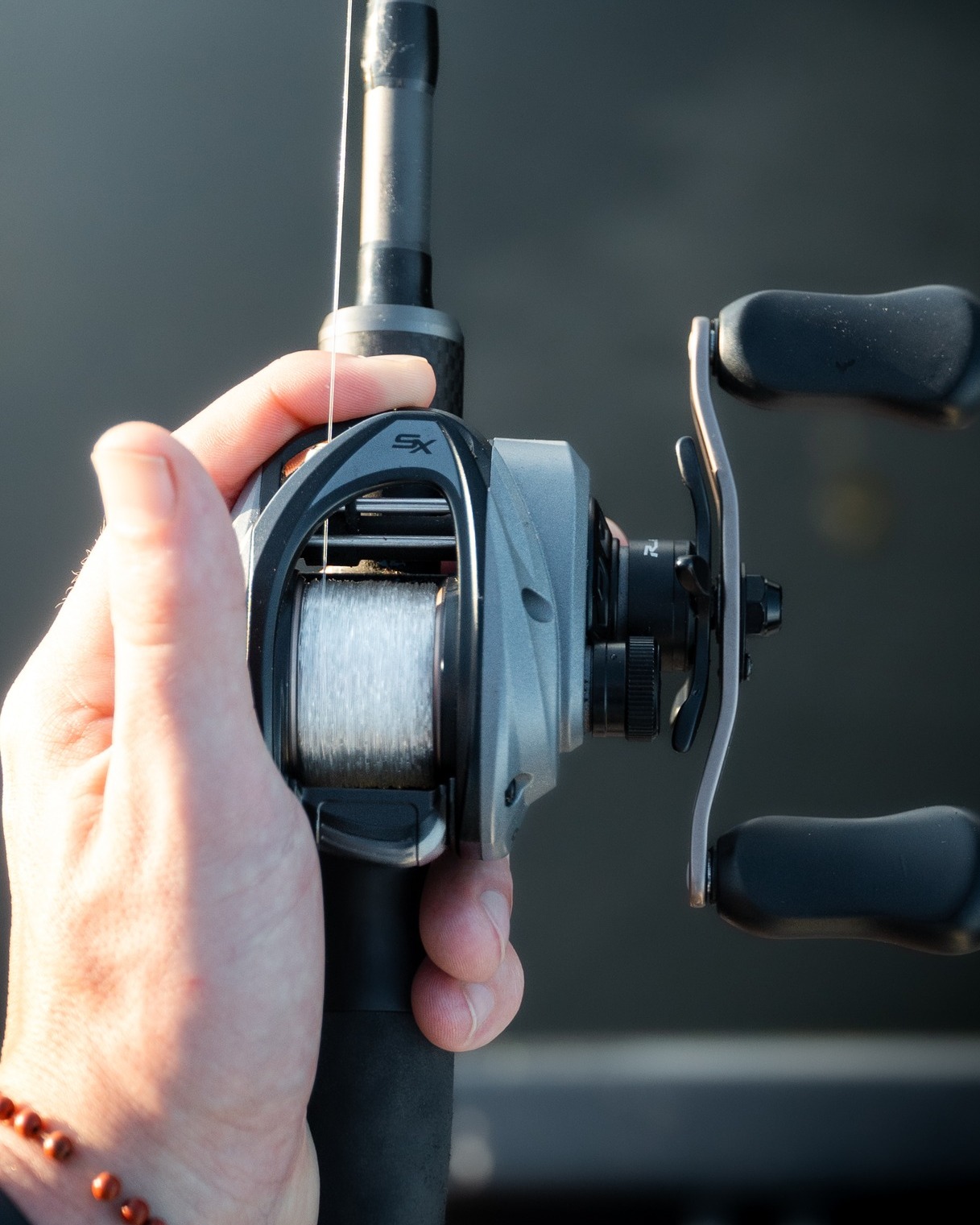 baitcasting reel clearance sale Reaction Tackle Fishing – ReactCast Edition- High-Speed 7.3:1 Gear Ratio - New Color:A:Left-Stryker Green-7.2:1 ratio comes in handy Okuma Abu Garcia Ambassadeur C4