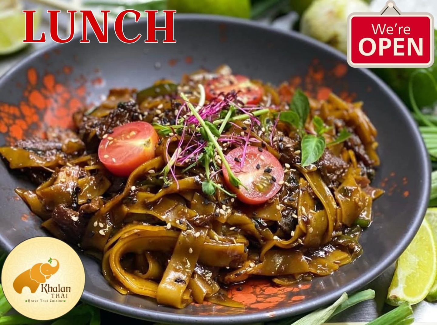 Khalan - 🔥Realiza tu orden ya 🔥 🔷 Especiales de Almuerzo: Costillas 🍖 ...