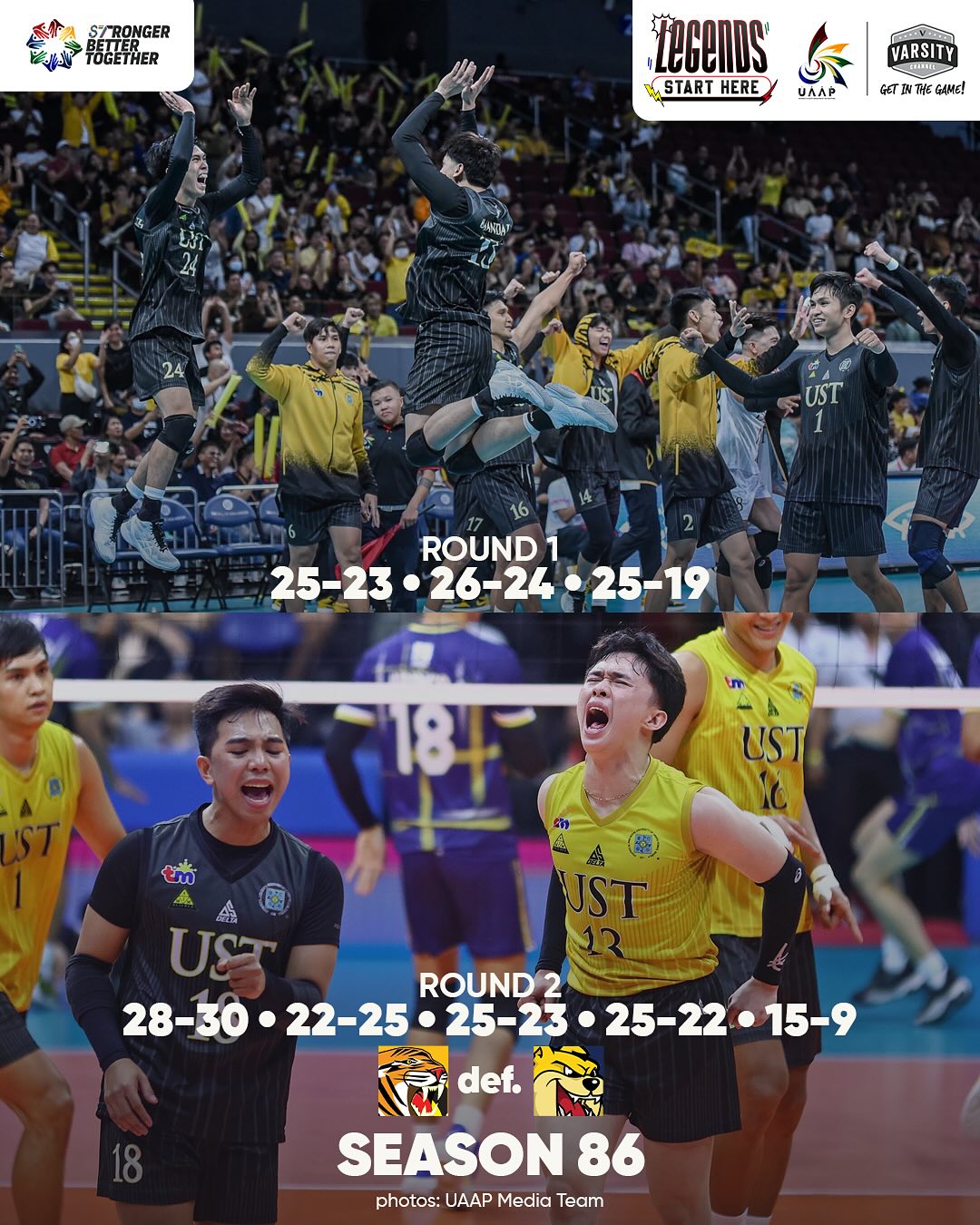 UAAP - TRILOGY COMES EARLY 🏆 Only one team can go the distance this ...