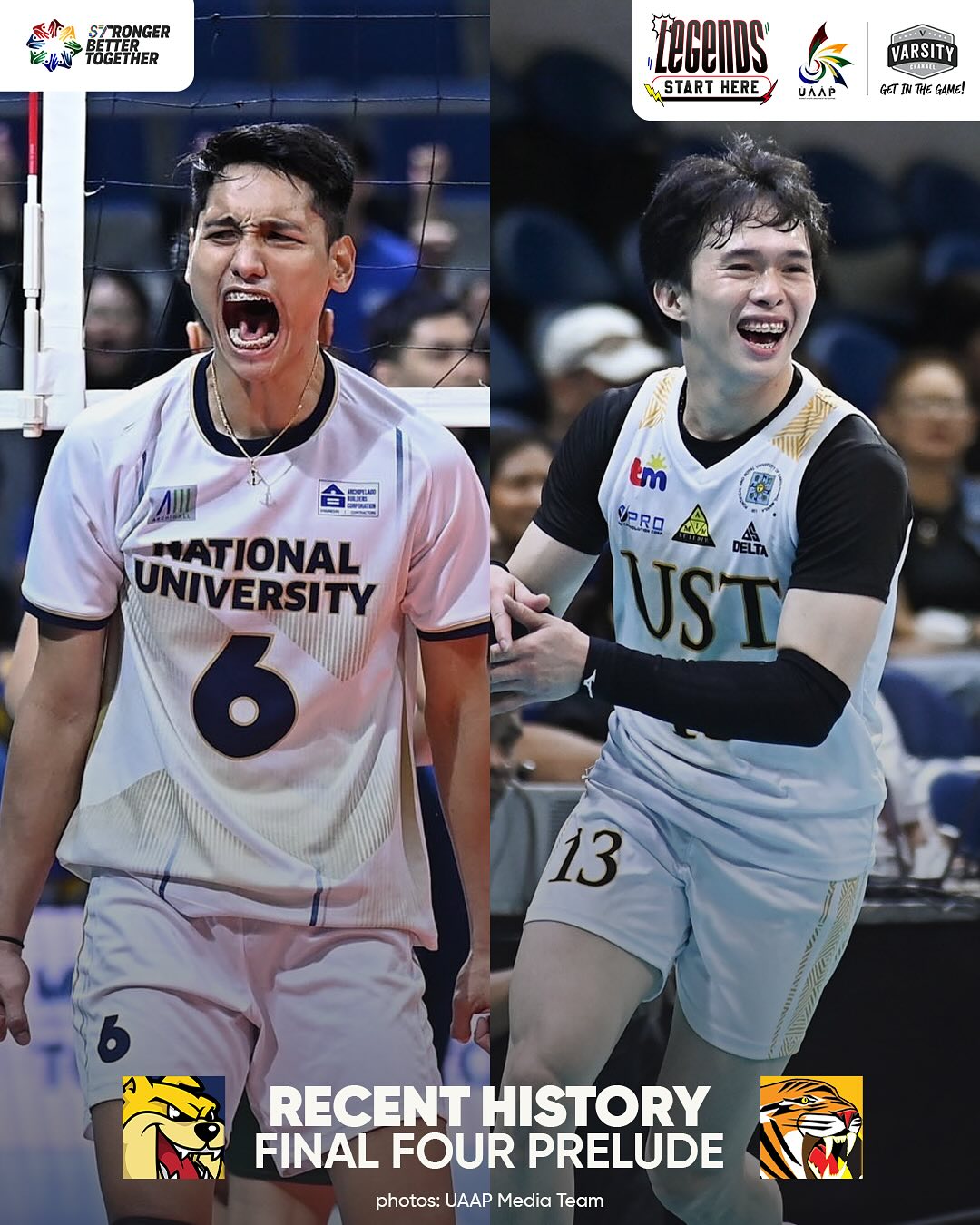 UAAP - TRILOGY COMES EARLY 🏆 Only one team can go the distance this ...