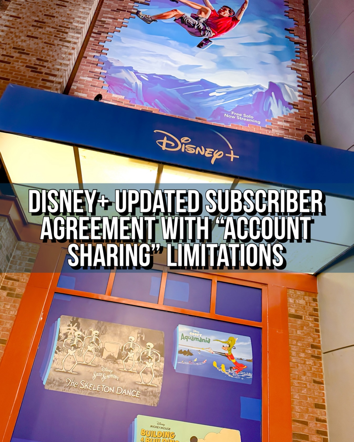 Code - ℹ️ Disney+ sent a message out today about an update to their ...
