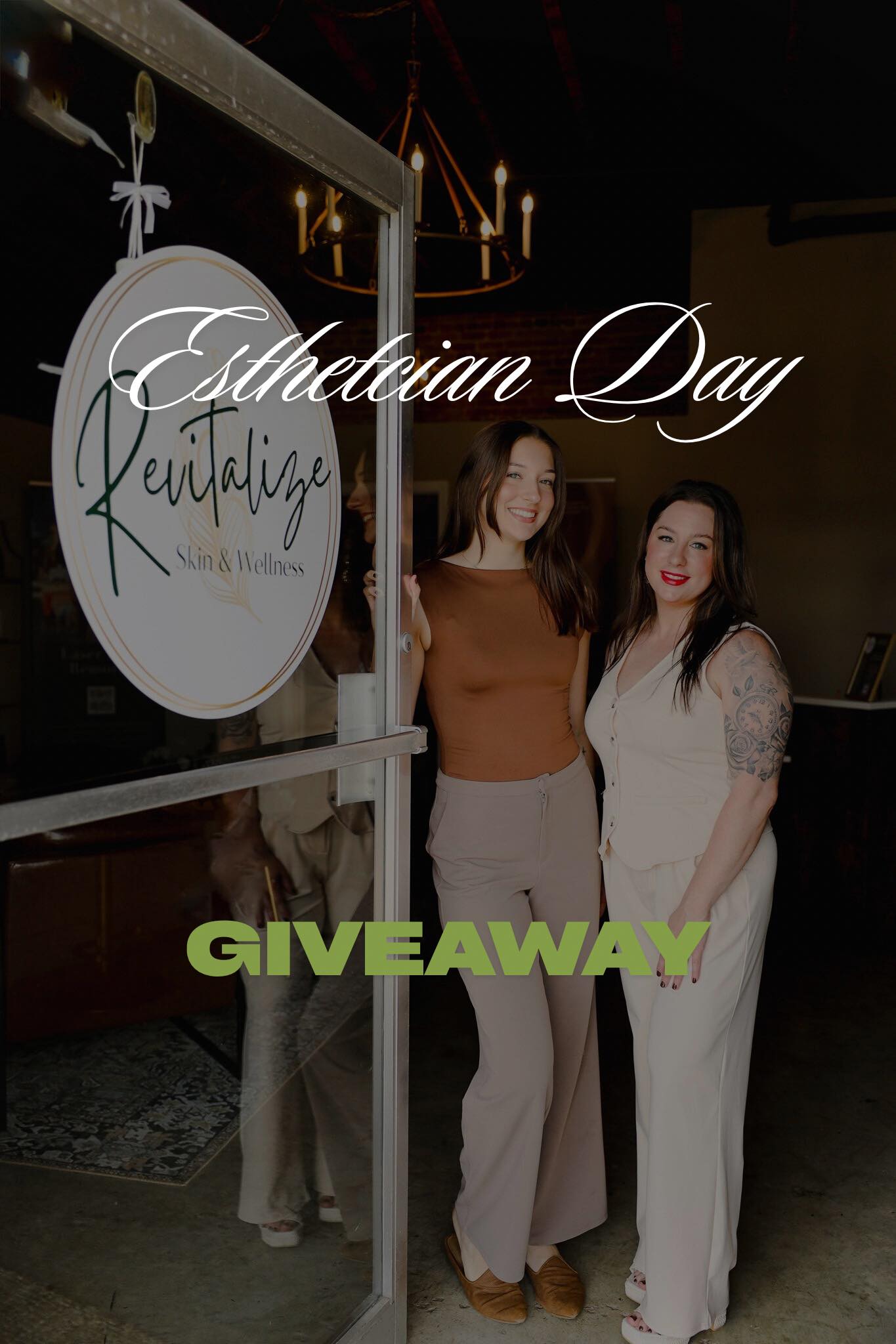 Revitalize - Happy National Esthetician Day! To celebrate our team we ...