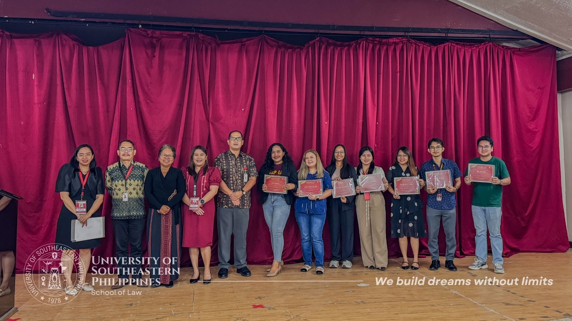 USeP - School of... - USeP - School of Law Student Council