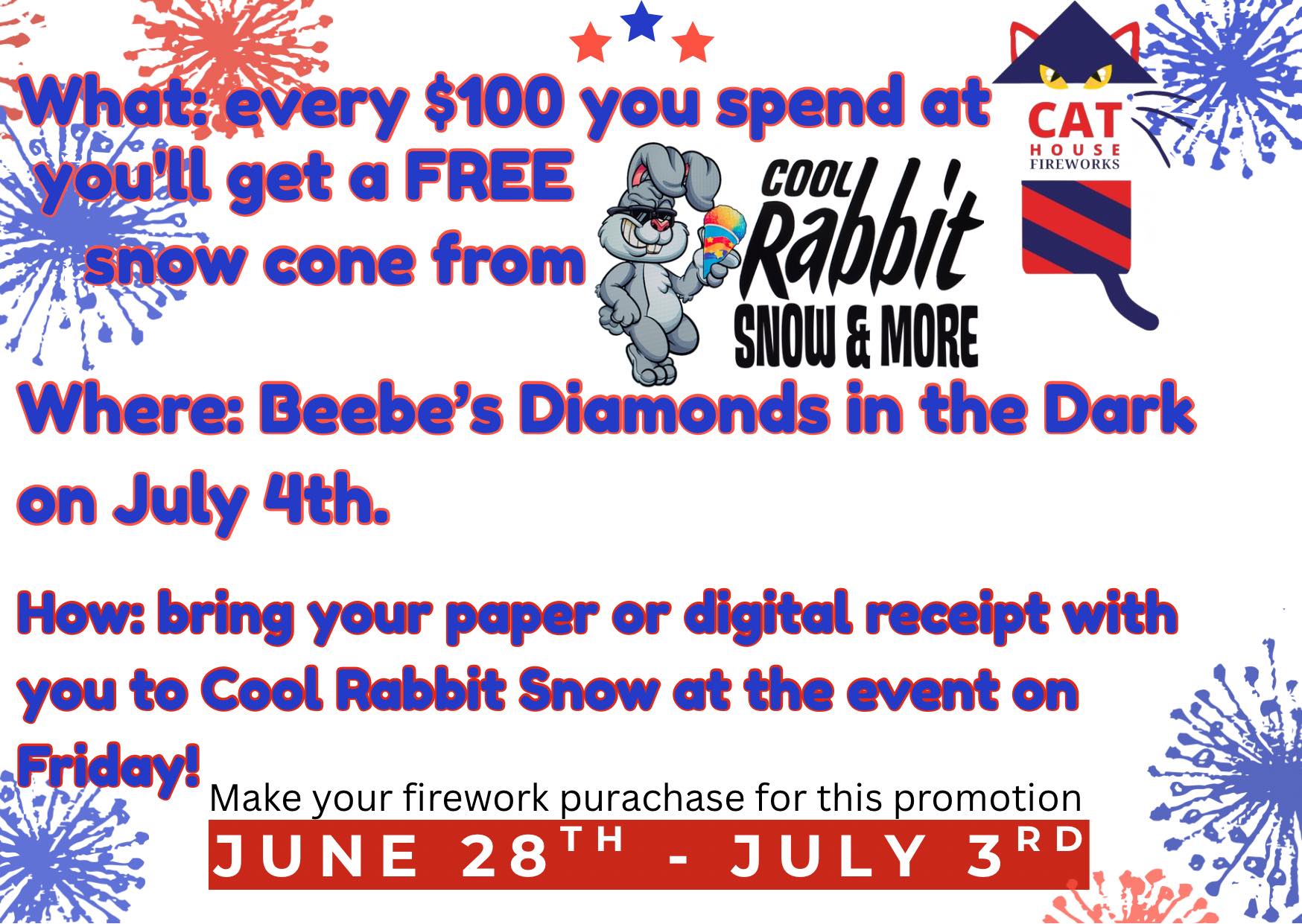 Cathouse Fireworks | Beebe AR