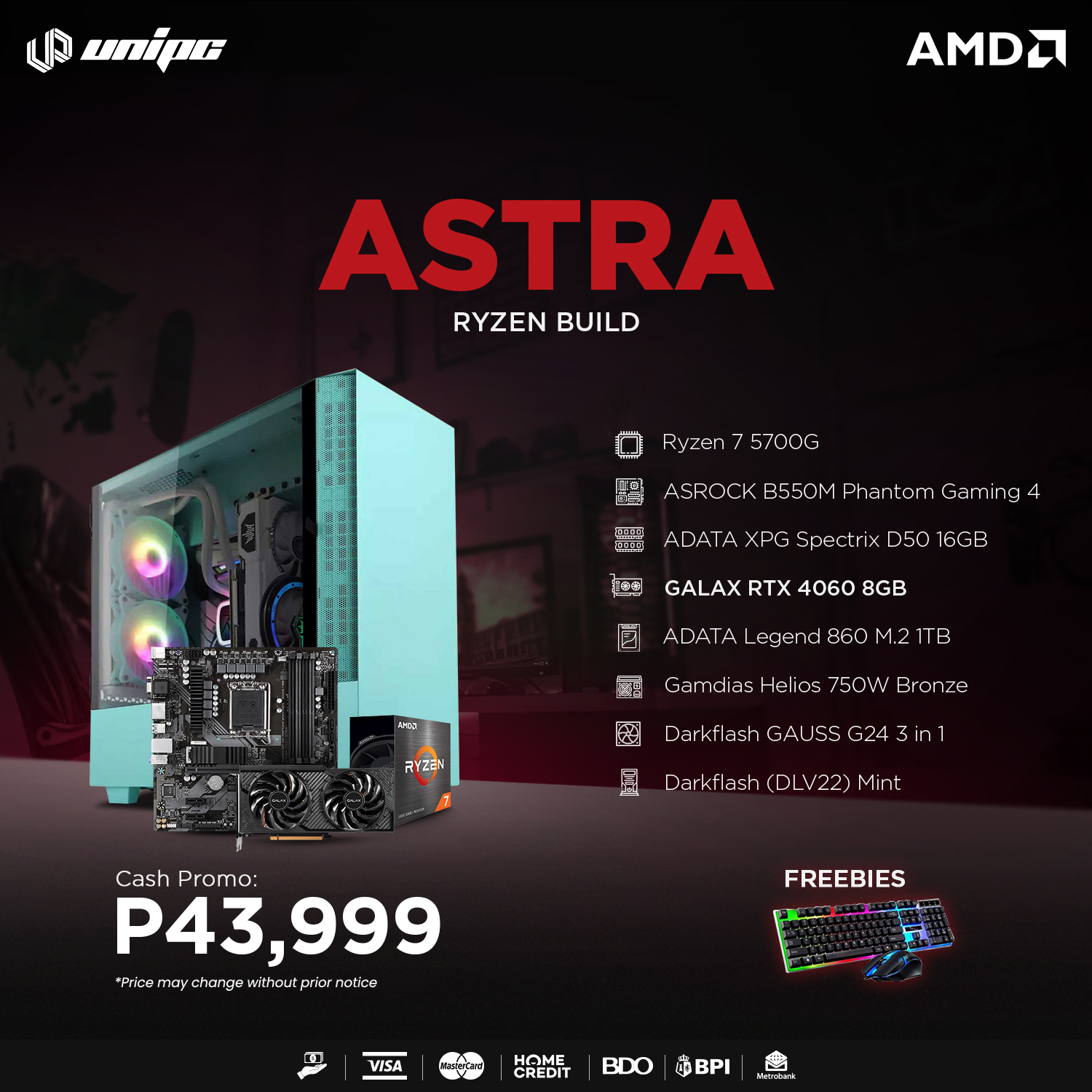 UniPC Pampanga - PC Builds from 9,000 all the way up to... | Facebook