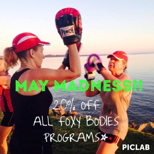 Foxy Bodies Personal Training - Time to up the anti for your fitness ...