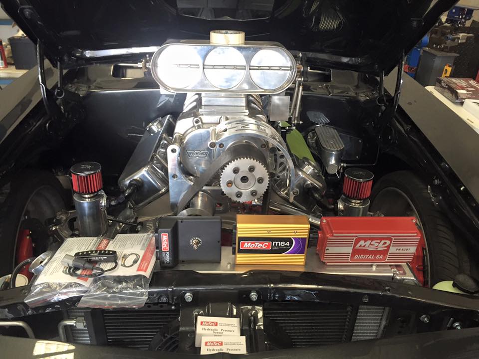 ProWire Performance Wiring - Got a big job coming up on this immaculate ...