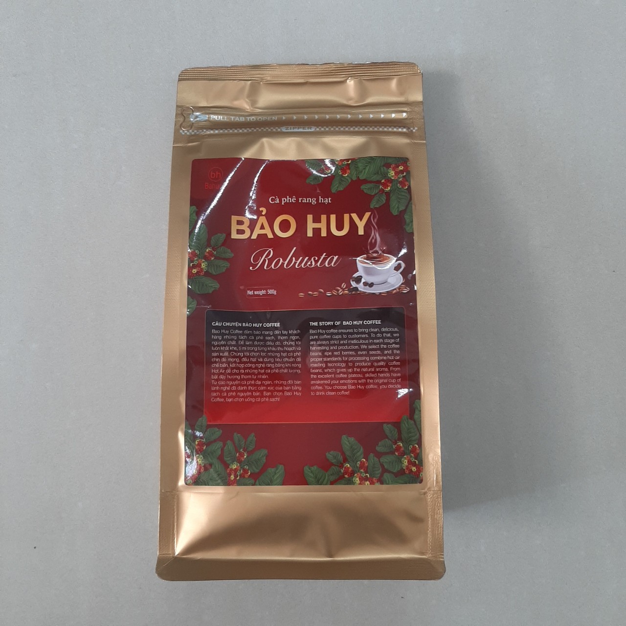 Bao Huy Co Coffee & Tea | Ho Chi Minh City
