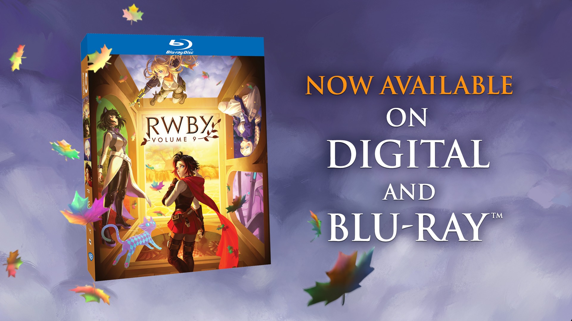 RWBY Volume 9 available on digital and Blu-ray