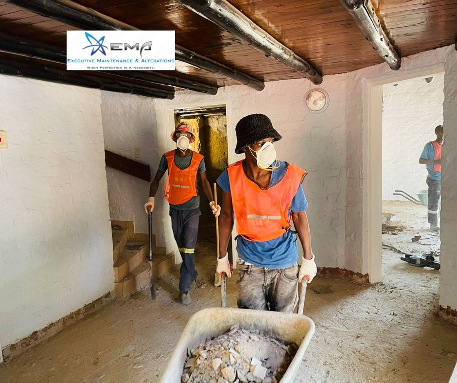 The EMA... - EMA GROUP - Executive Maintenance & Alterations