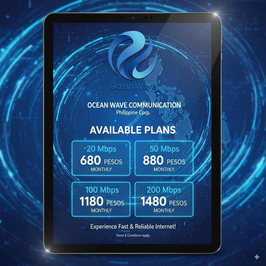Ocean Wave Communication Philippines Tacloban | Tacloban City