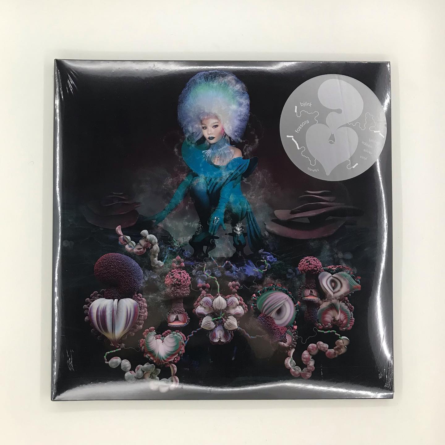 アート・写真 ビョーク björk fossora 希少 レア ガラスオーナメント