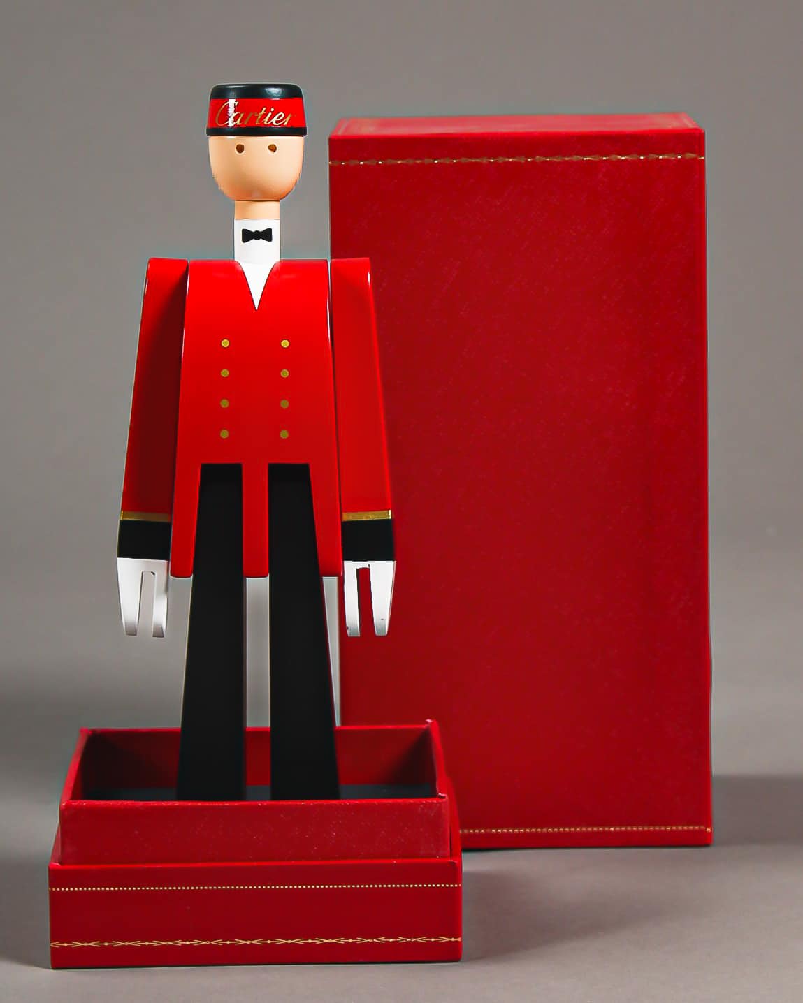 Kay Bojesen for Cartier. 'The Cartier Groom', Cartier bellboy