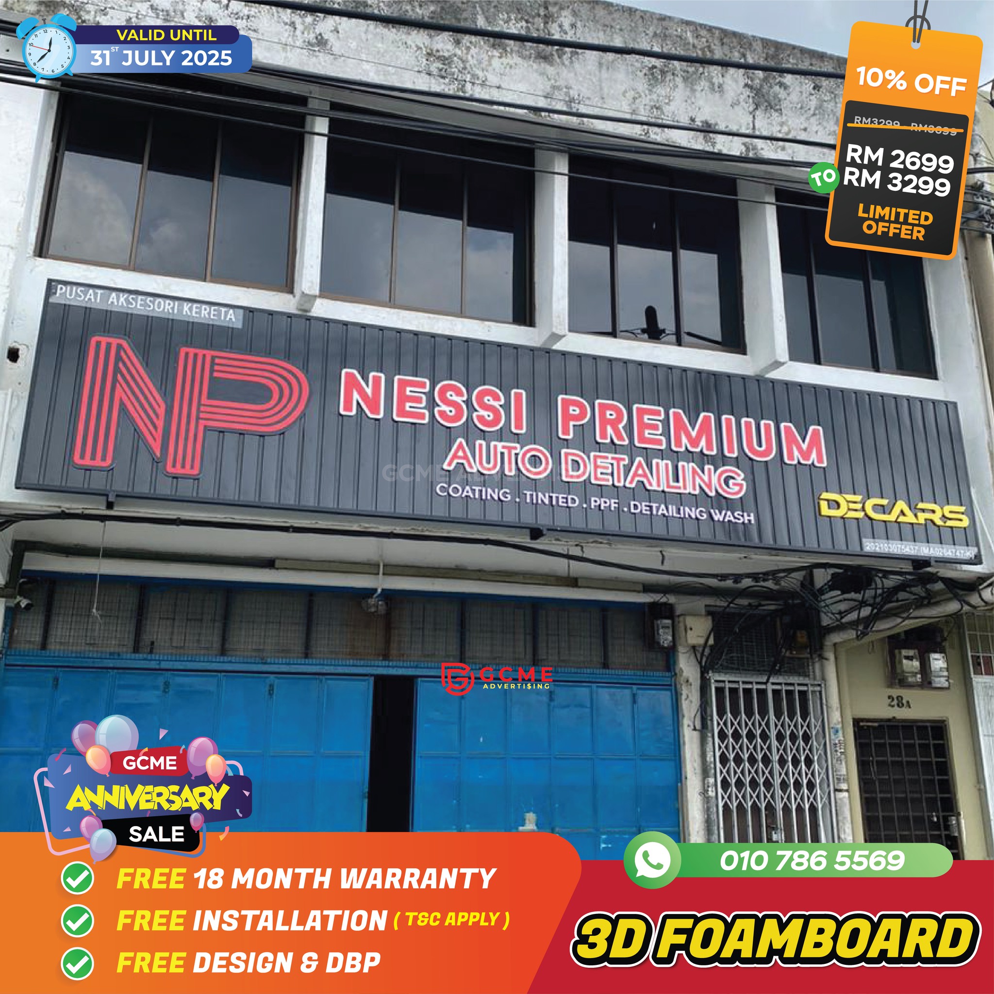 Pusat Signboard | Johor Bahru