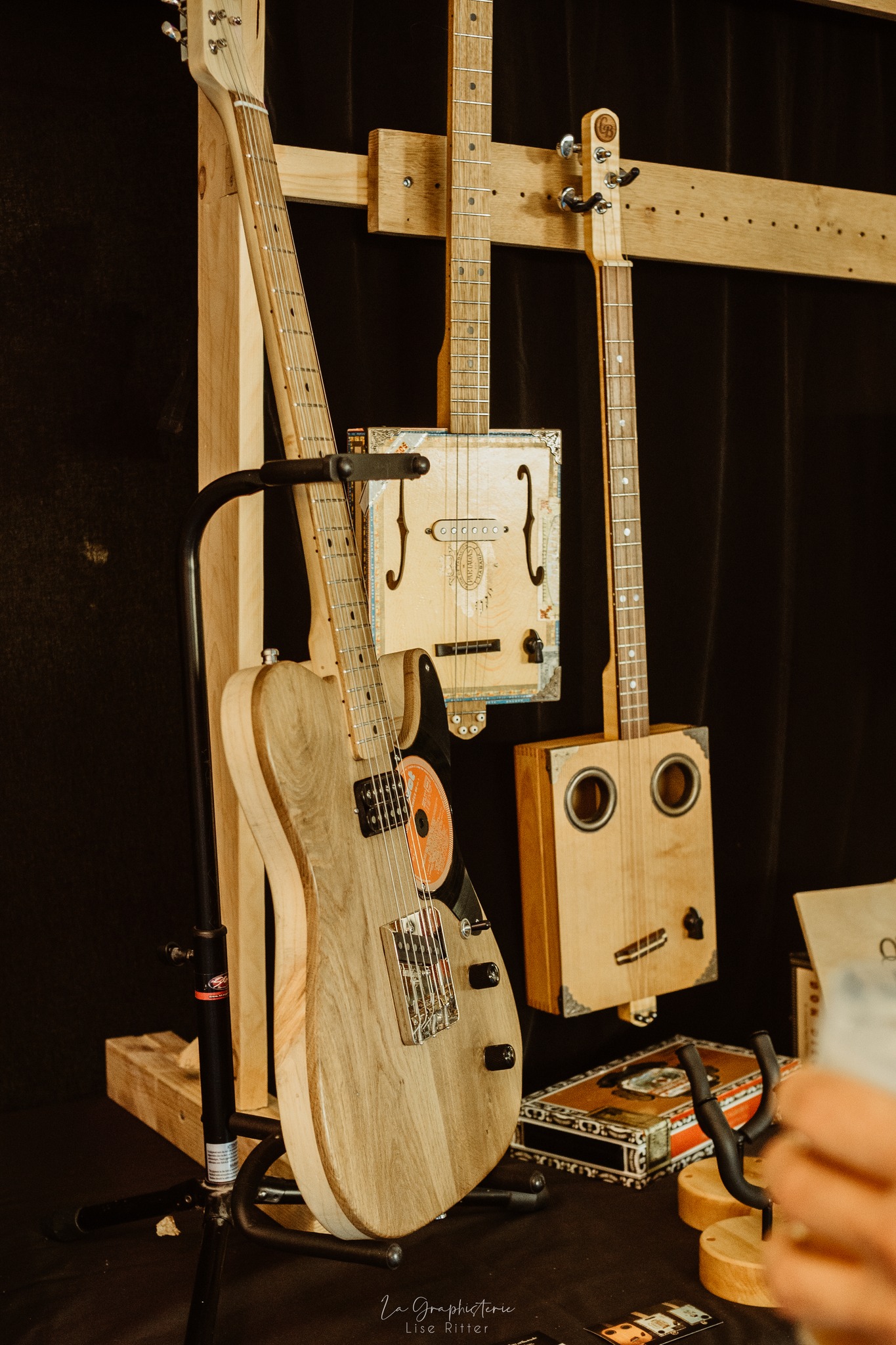 César Box Custom Guitars | Vorly