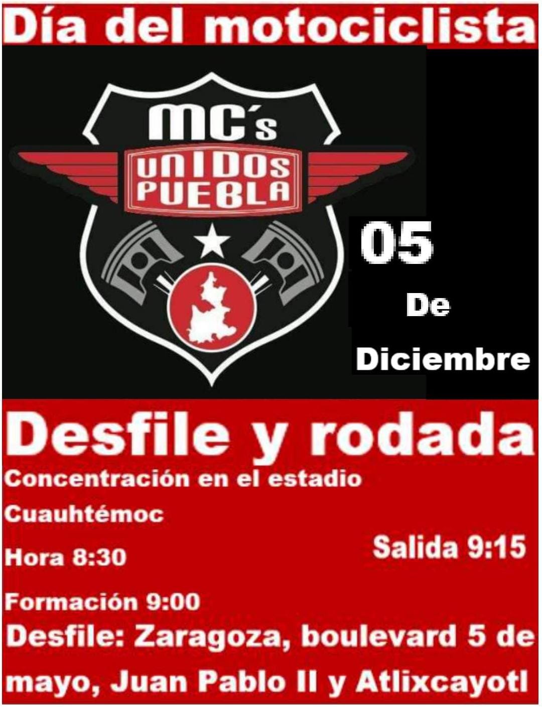 MC horse riders puebla-mexico