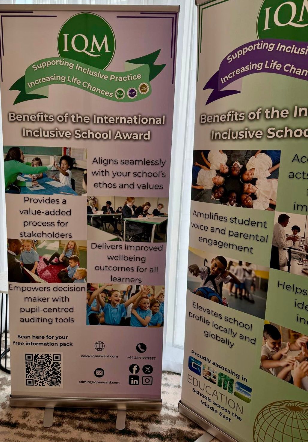 IQM Award - The IQM Team have arrived in the Middle East 🌍... | Facebook