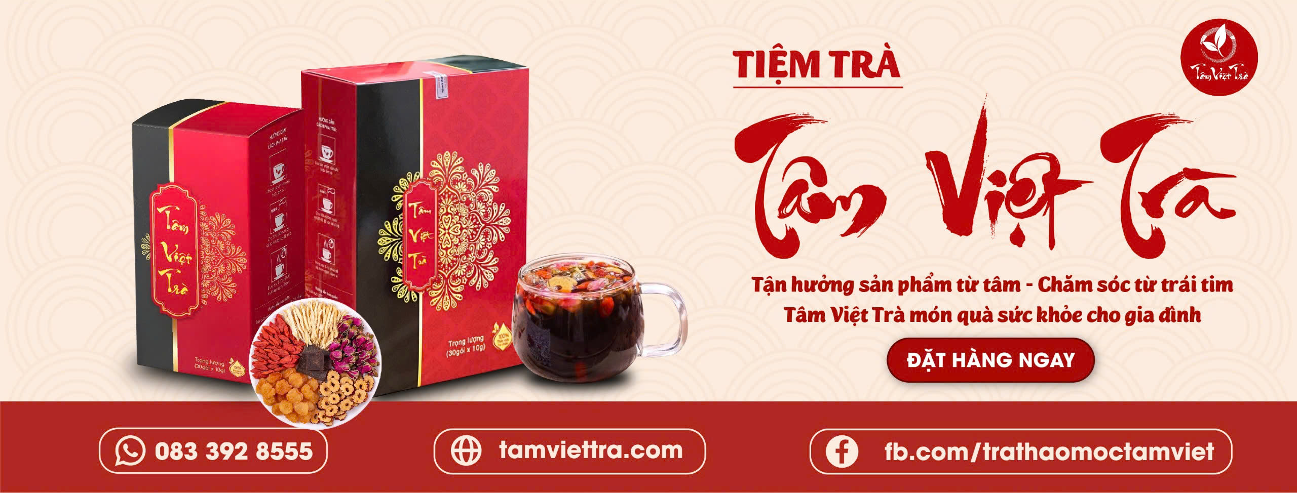 Trà Thảo Mộc Tâm Việt | Hanoi