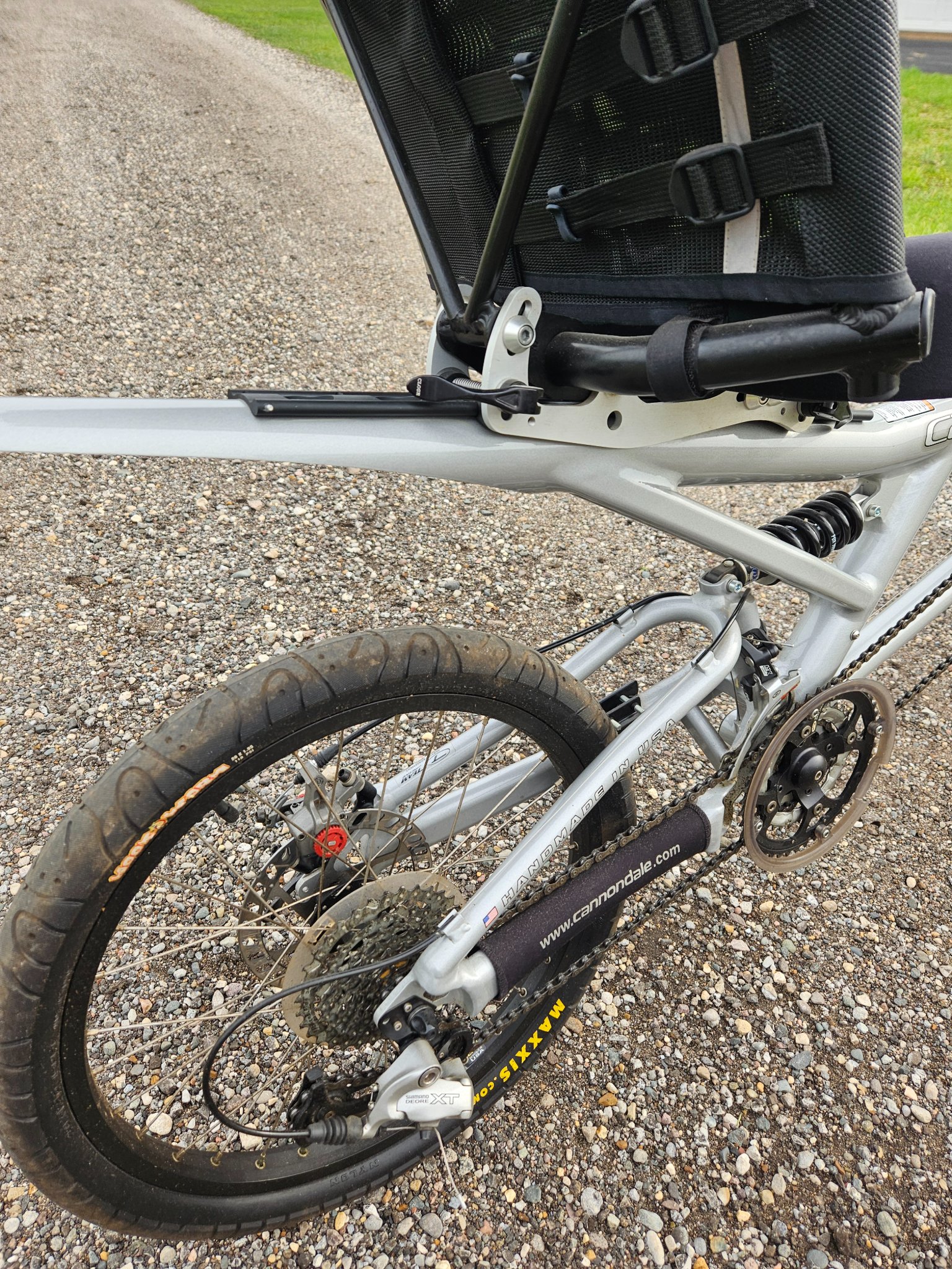 Cannondale Easy Rider Recumbent Bike - Exercise Bikes - Alamo, Michigan ...