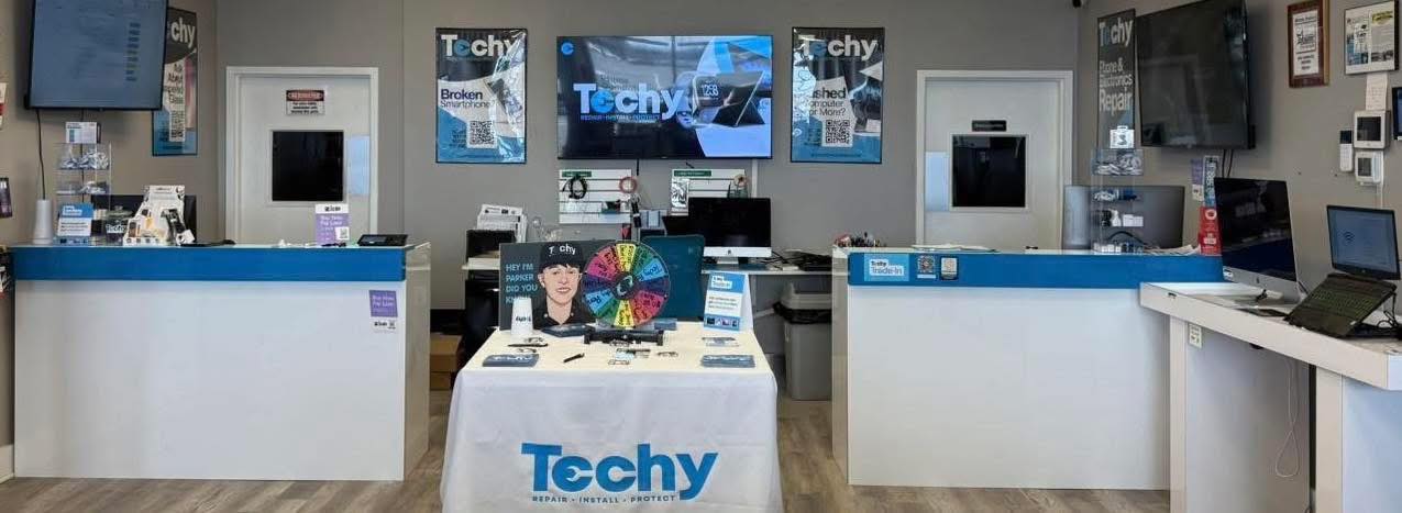 TECHY Waterville - Buy/Repair/Sell | Waterville ME