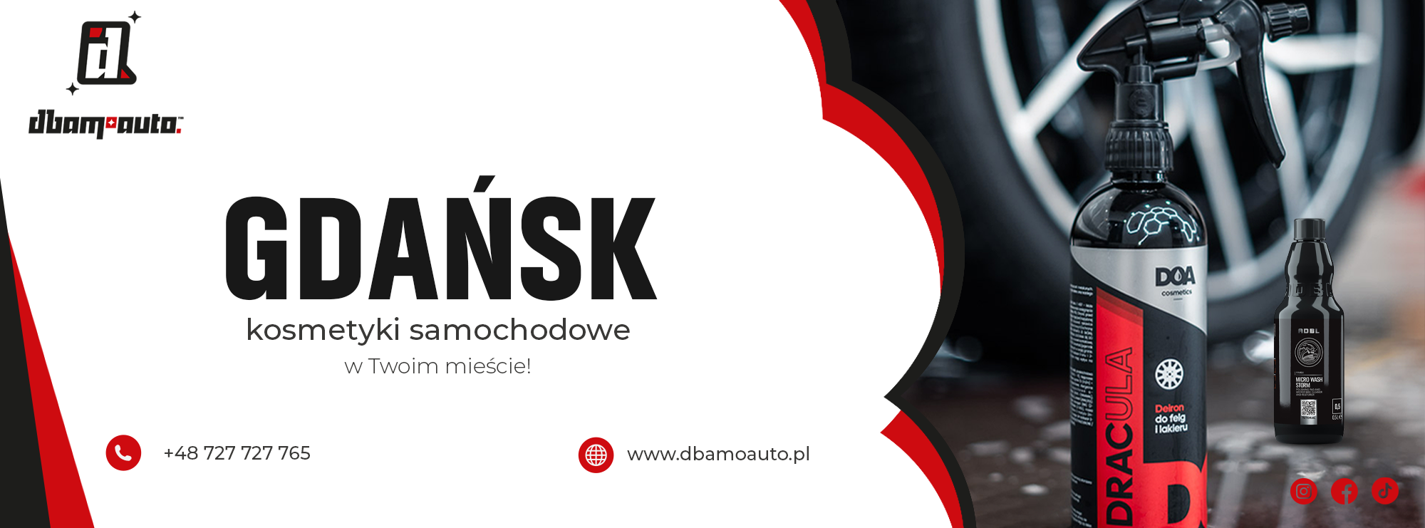 Dbam o Auto Gdańsk - kosmetyki samochodowe | Gdansk