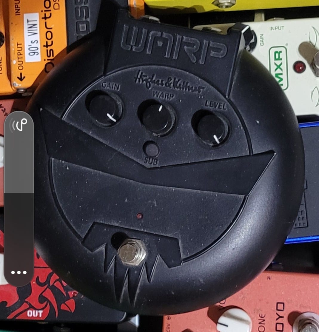 thoughts on the Hughes & Kettner Warp pedal?