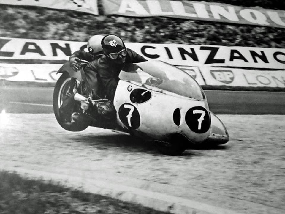 Classic Sidecar Road Racing | Chris + Terry on The BMW Really Trying ...