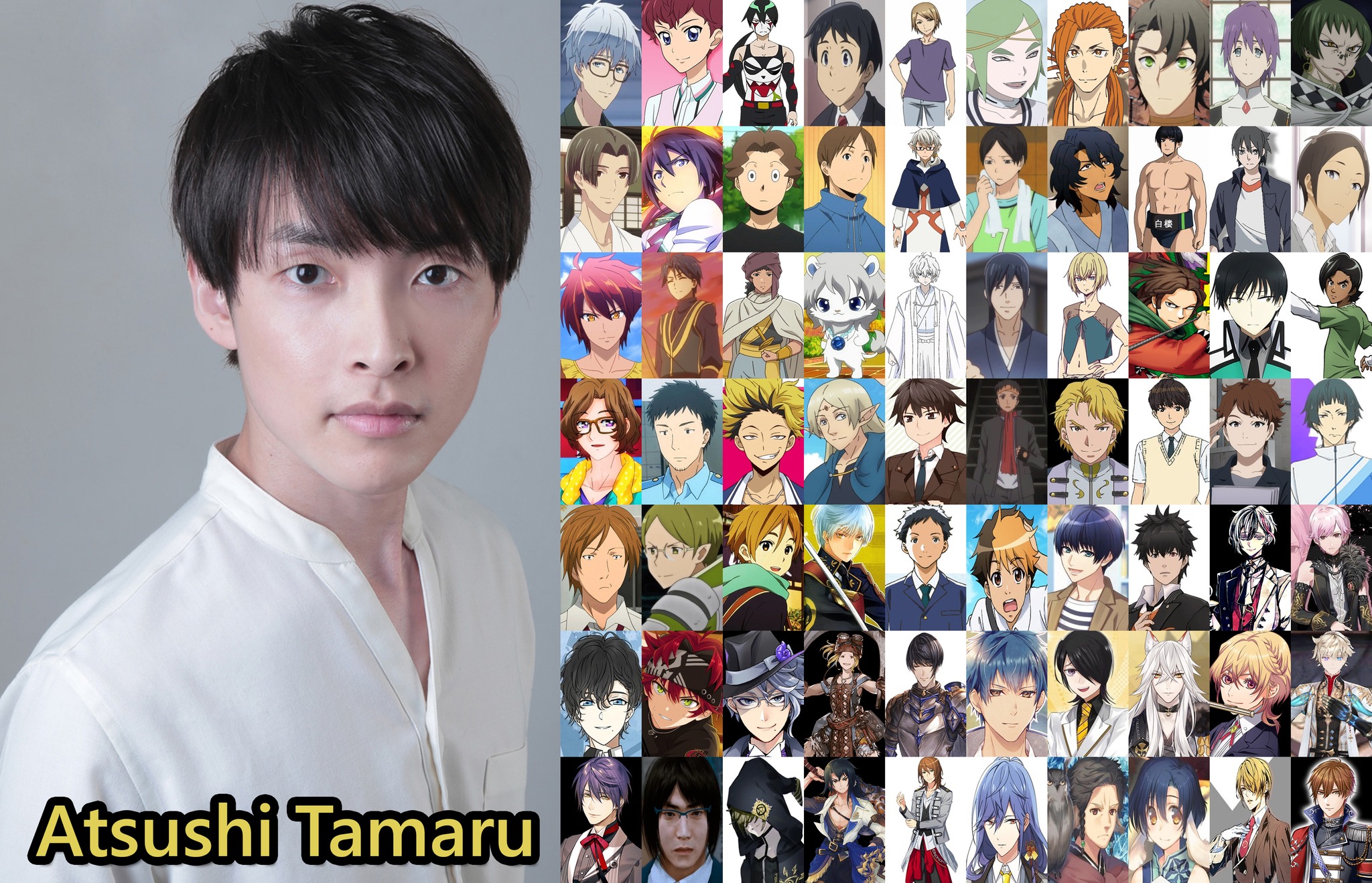 Happy 37th birthday to Atsushi Kōsaka, we wish you all the best