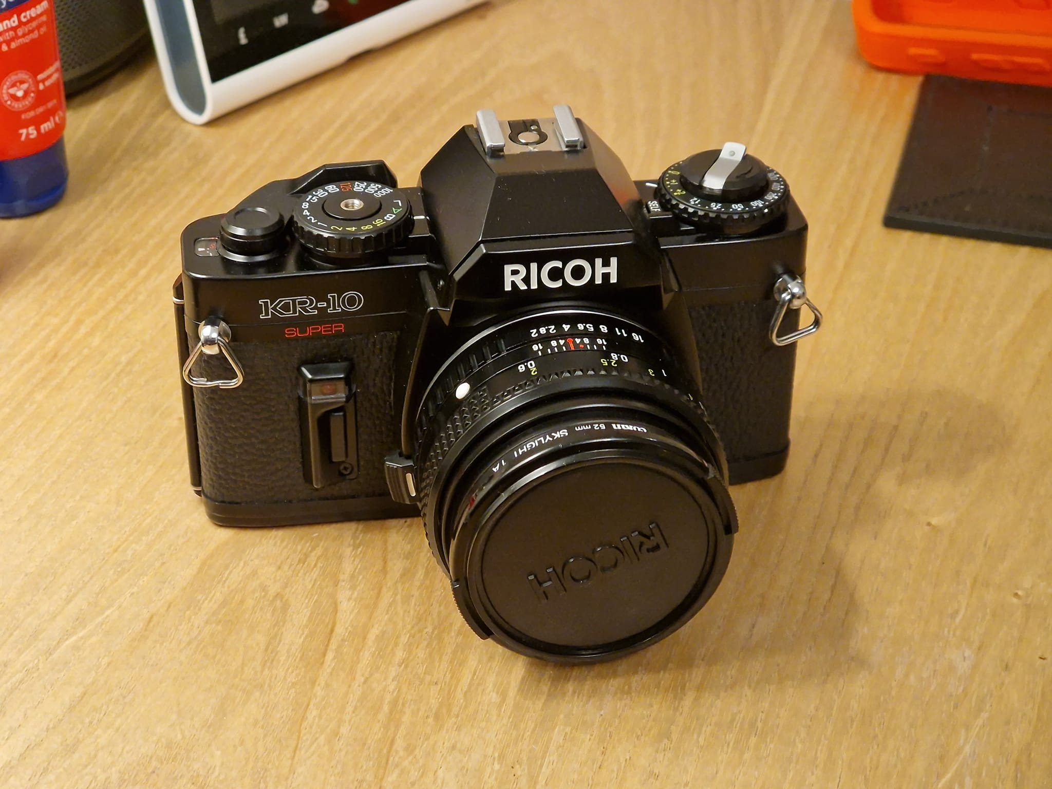 Ricoh KR-10 Super camera review and experience