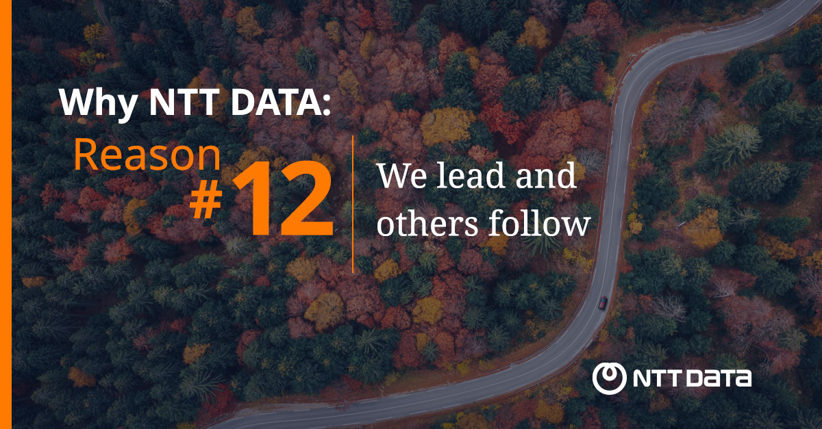 Gartner recognized NTT DATA as a... - NTT DATA North America | Facebook