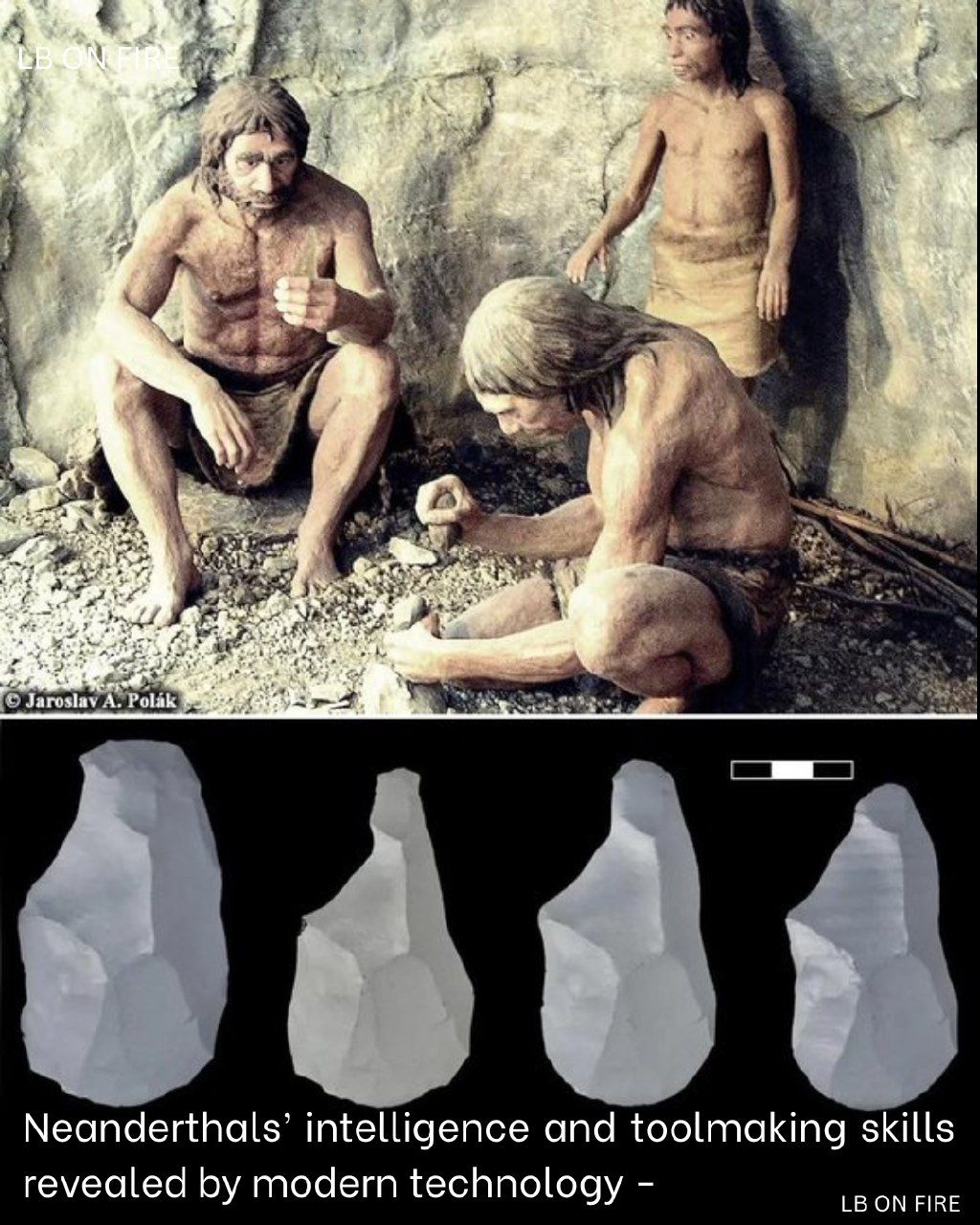 LB - Neanderthals’ Toolmaking Skills and Cognitive Abilities Unveiled ...