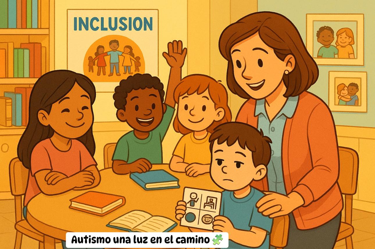 Autismo - En un aula verdaderamente inclusiva, no se espera que todos ...