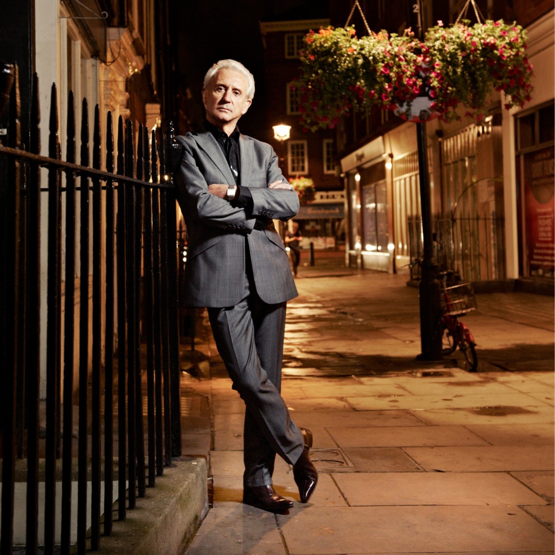 Legendary English singer and International hit maker Tony Christie