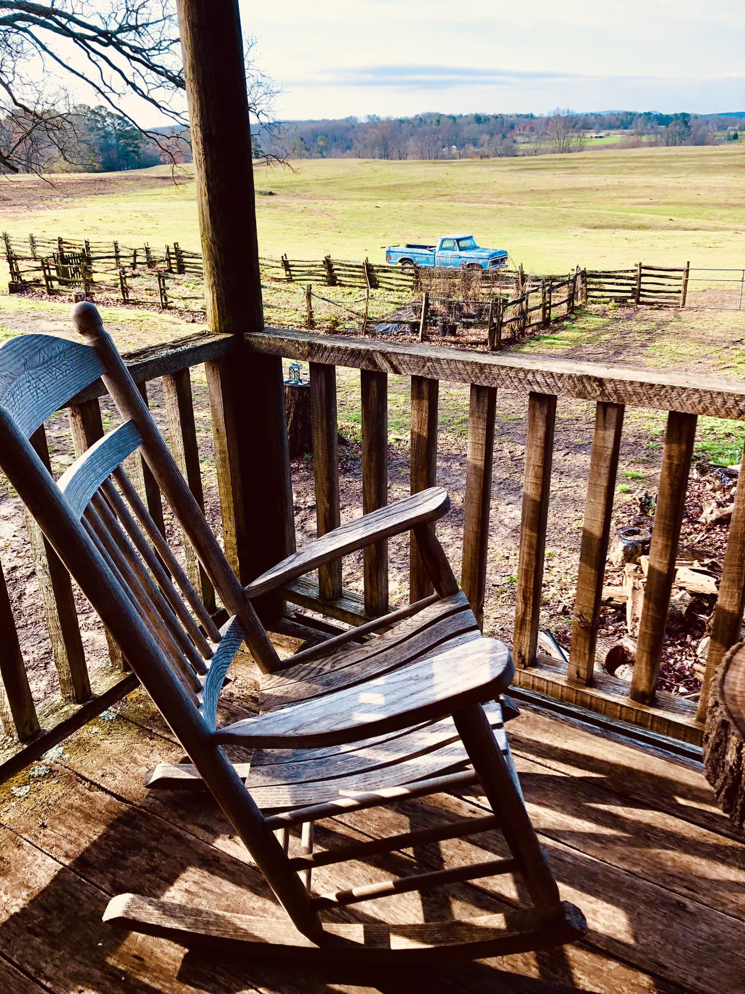 Beautiful morning from the... - Seventy-Four Ranch B & B