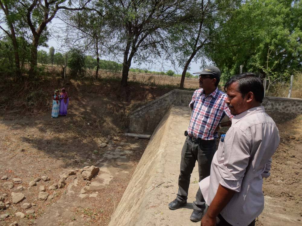 Institute - Phad Irrigation – a joint effort by the people of Jamwadi ...
