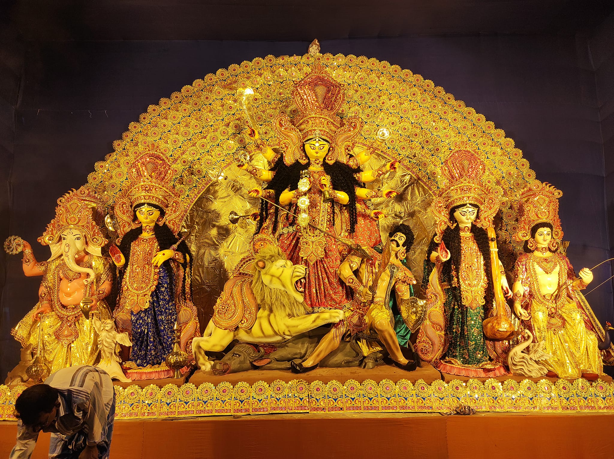 Chatra Shibtala Sarbojonin Durgotsab Samity, Serampore | Serampore